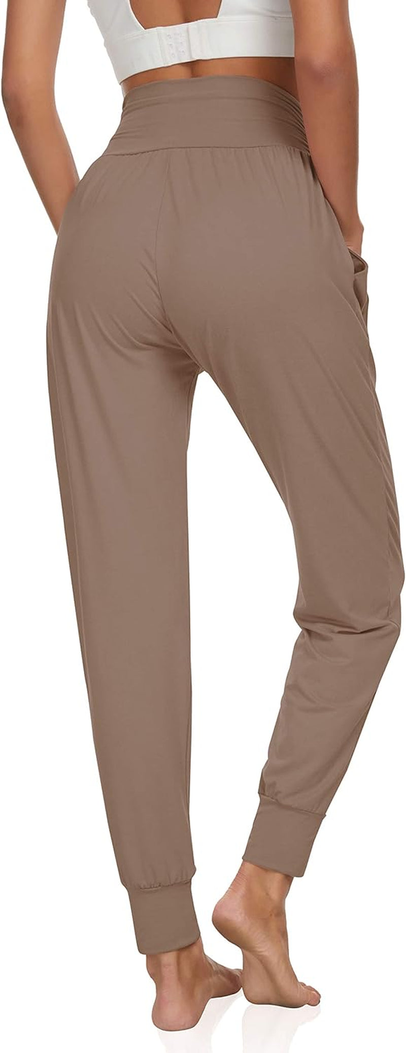 Yoga Joggers Pants Loose with Pockets