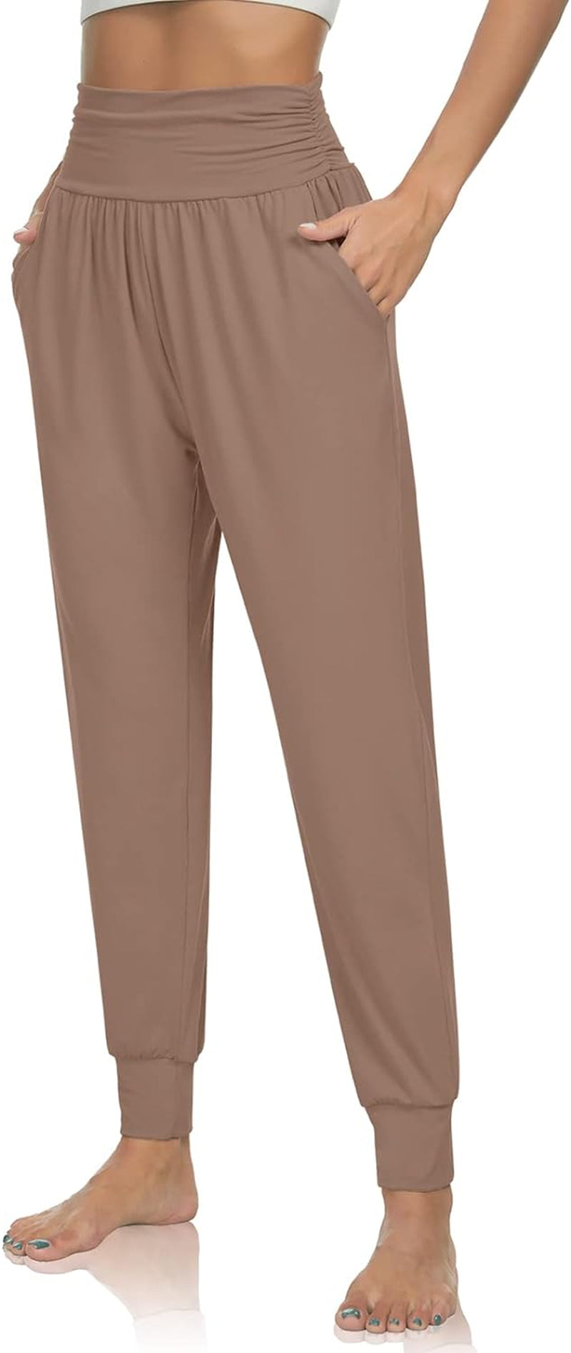 Yoga Joggers Pants Loose with Pockets