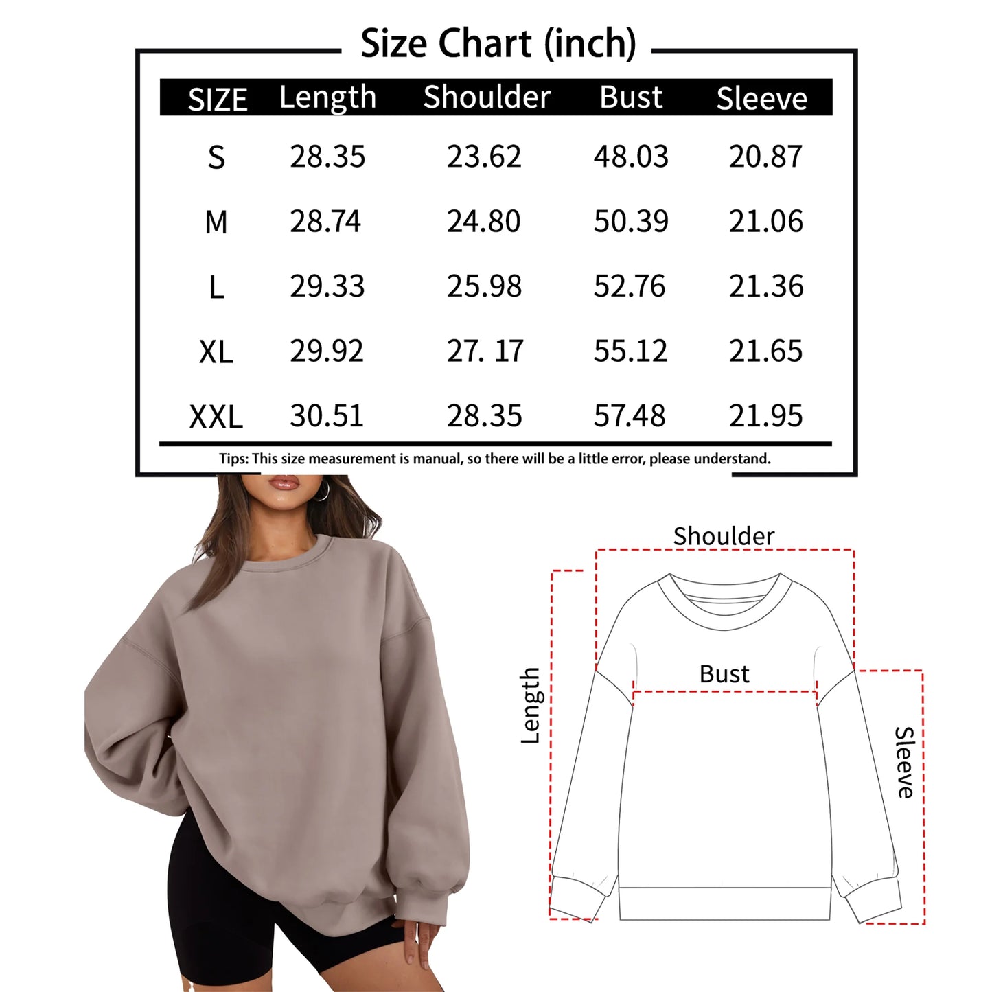 Sweatshirts for Women Crewneck Casual Comfy Fashion 2025
