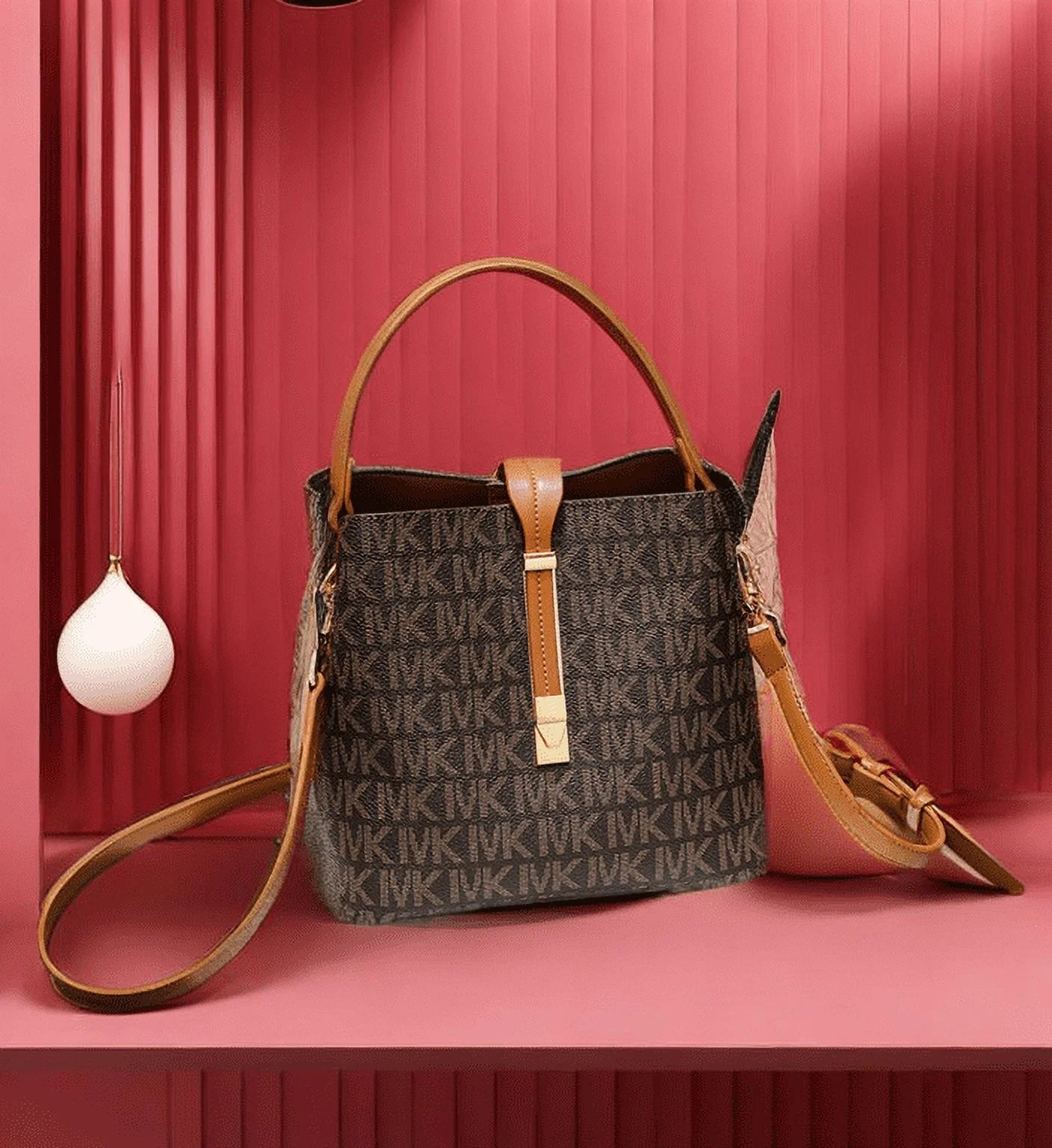 Small Bucket Bag Shoulder Wear Fashion