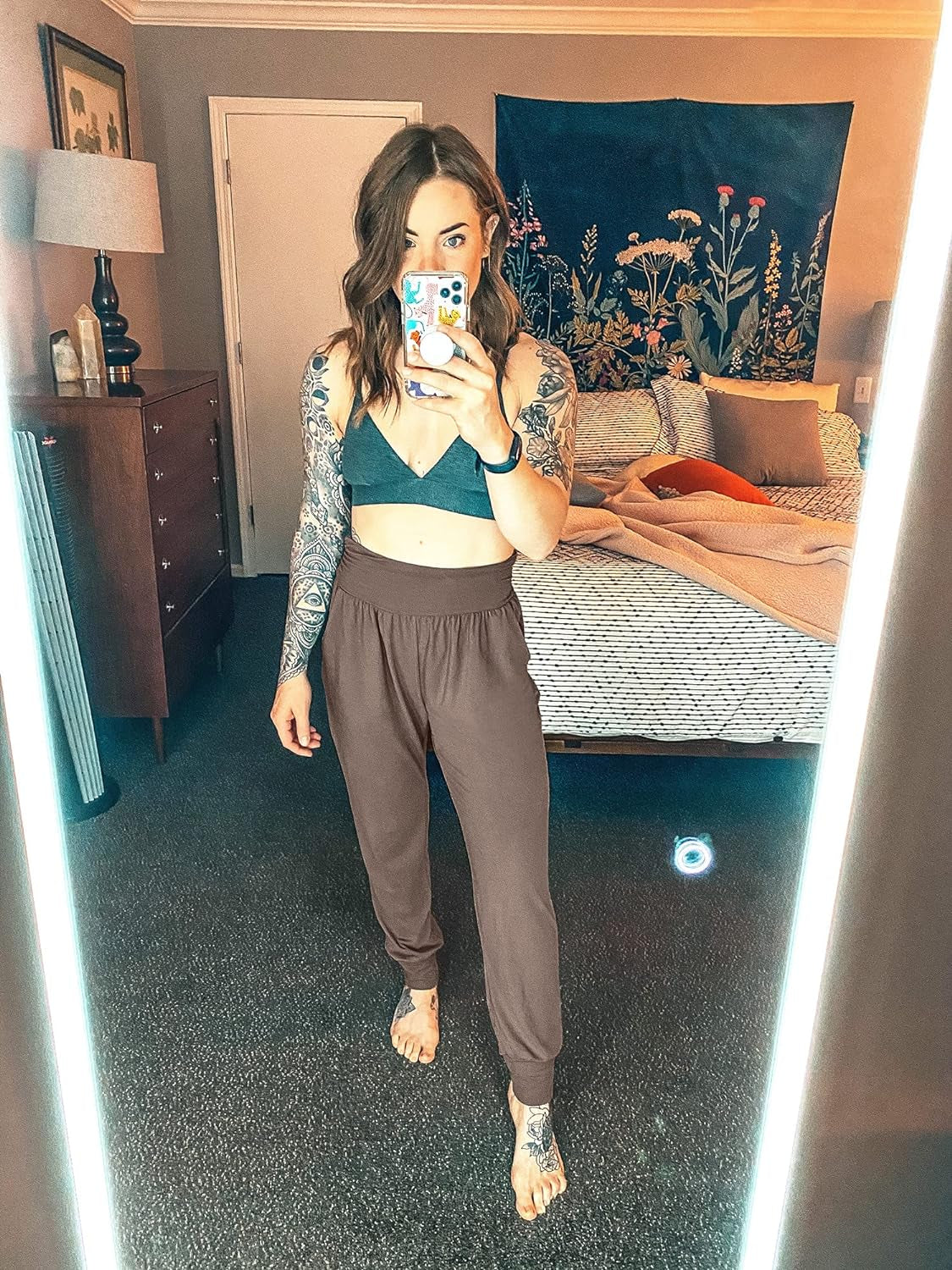 Yoga Joggers Pants Loose with Pockets