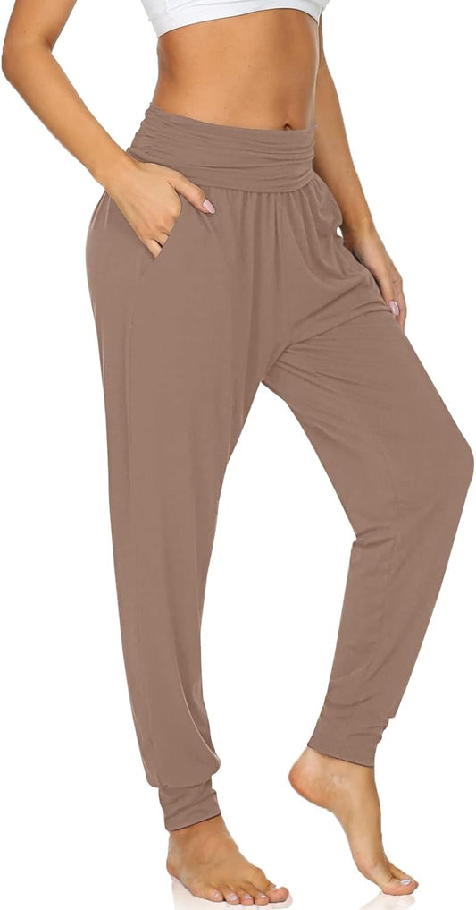 Yoga Joggers Pants Loose with Pockets