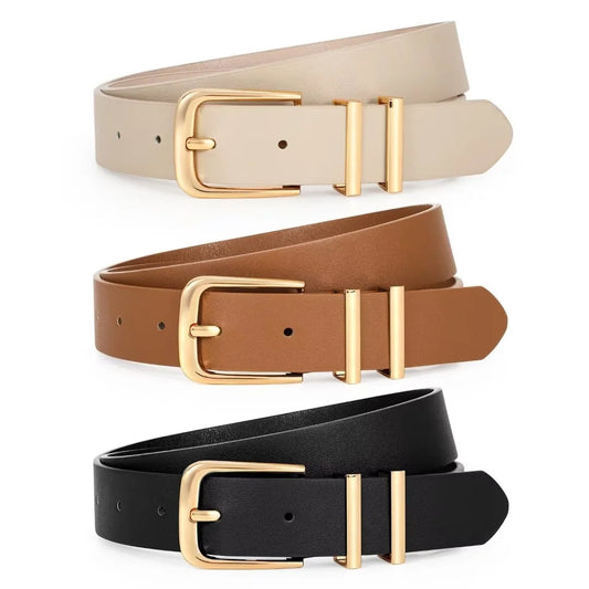 Elegant Luxury Leather Belts 