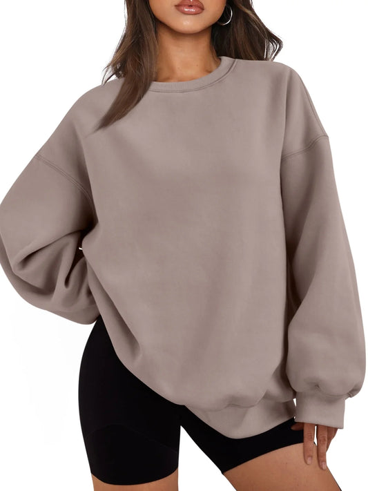 Sweatshirts for Women Crewneck Casual Comfy Fashion 2025