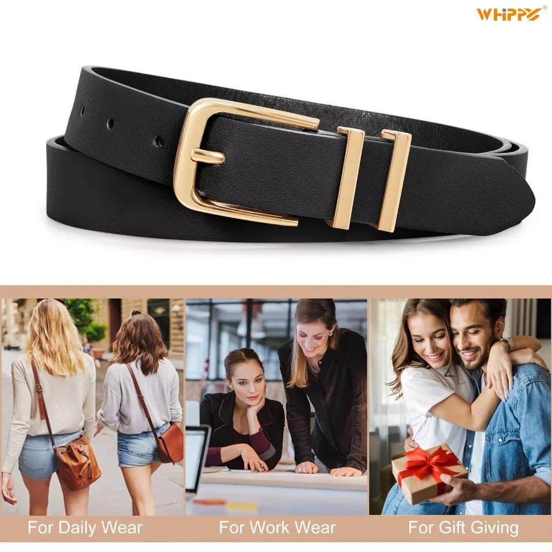 Elegant Luxury Leather Belts 