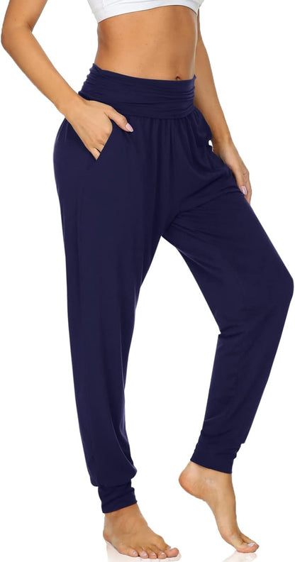 Yoga Joggers Pants Loose with Pockets