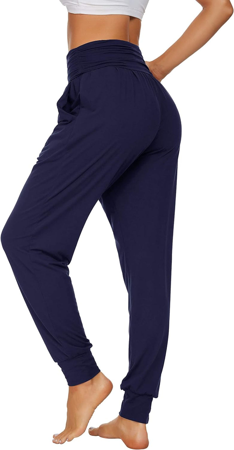 Yoga Joggers Pants Loose with Pockets