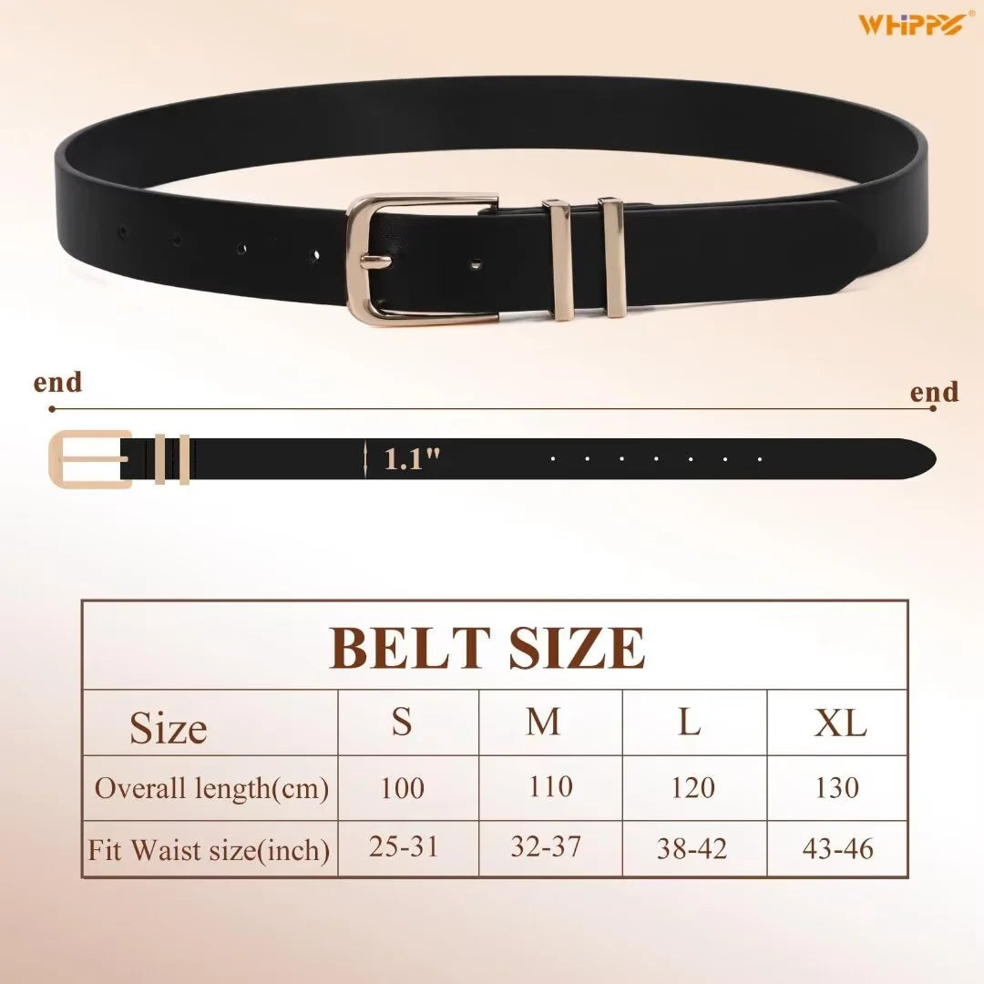 Elegant Luxury Leather Belts 