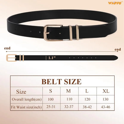 Elegant Luxury Leather Belts 