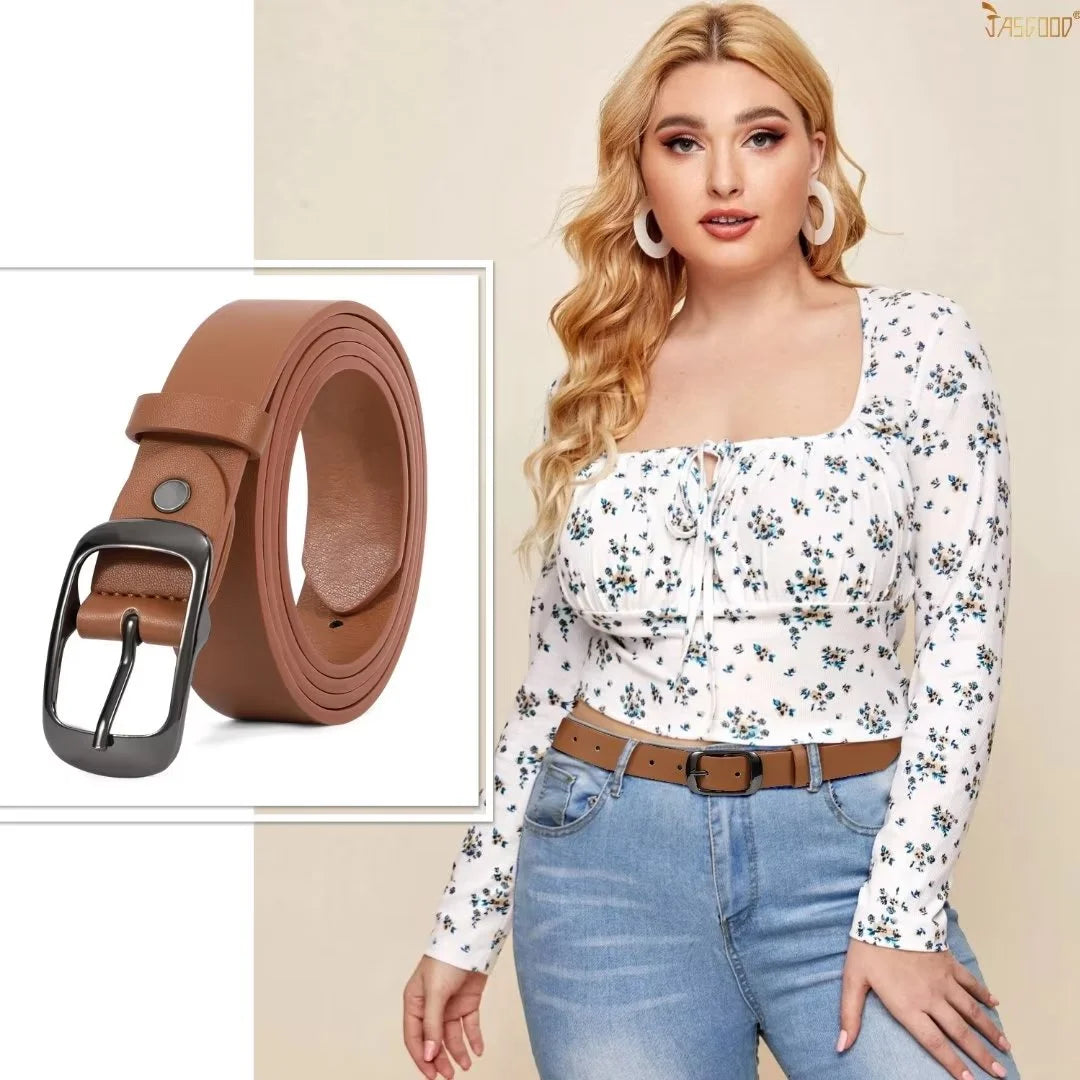 Leather Belt plus Size 