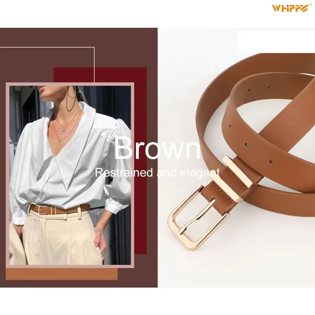 Elegant Luxury Leather Belts 