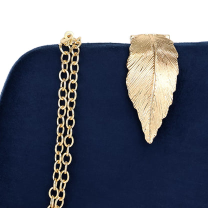 Faux Suede Soild Clutch Handbag