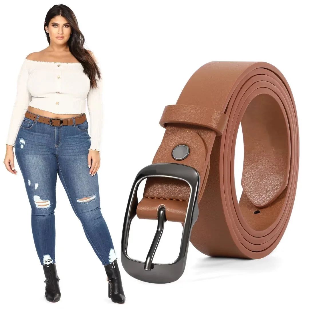 Leather Belt plus Size 