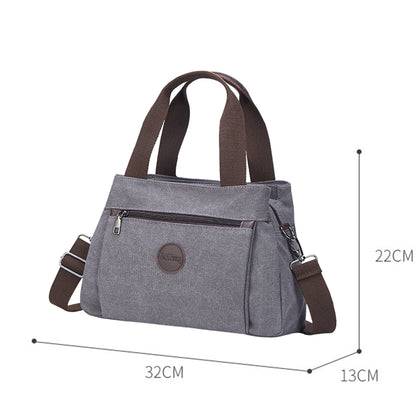 Shoulder Tote Bags Multiple Pockets